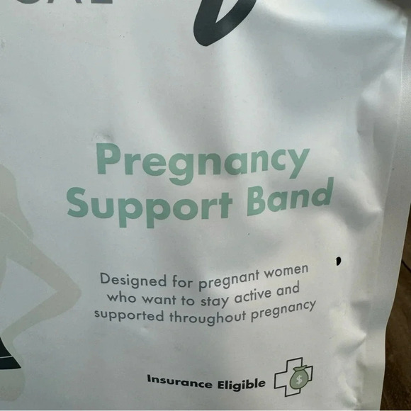 Motif Medical Pregnancy Support Band Medium White • New in Package! - Picture 6 of 8